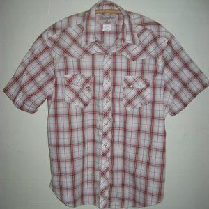 Wrancher By Wrangler Western Shirt XL A31
